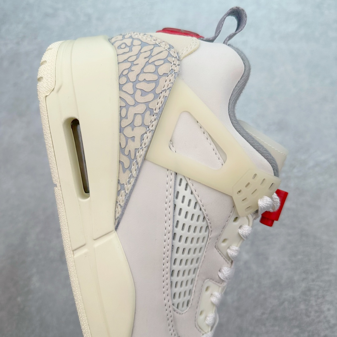 图片[6]-＃纯原福利 Jordan Spizike Low AJ复古低帮篮球鞋 这款鞋子著名导演斯派克李的Jordan Spizike专属 预计于明年夏季推出全新低帮版本 将包括三款配色 经典爆裂纹非常复古 两款配色分别以大学红和黑曜石蓝进行区分 鞋身设计中依旧带有大象爆裂纹、鞋侧束带、塑胶网布等经典元素 之后 在鞋舌、内衬以及鞋底等位置缀以大学红和黑曜石蓝搭配 带来全新造型 尺码：36 36.5 37.5 38 38.5 39 40 40.5 41 42 42.5 43 44 44.5 45 46 47.5-选品中心