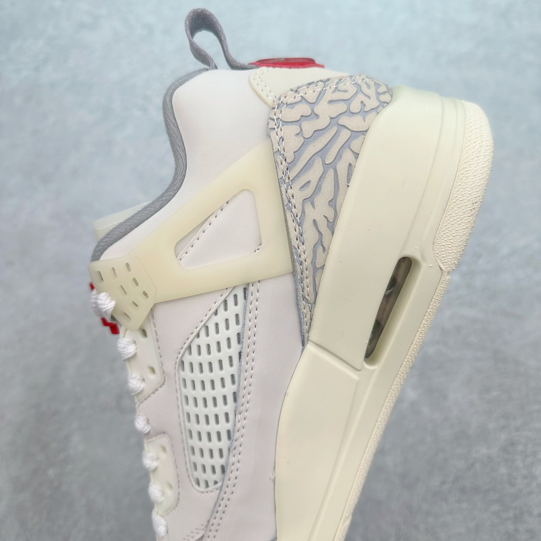 图片[7]-＃纯原福利 Jordan Spizike Low AJ复古低帮篮球鞋 这款鞋子著名导演斯派克李的Jordan Spizike专属 预计于明年夏季推出全新低帮版本 将包括三款配色 经典爆裂纹非常复古 两款配色分别以大学红和黑曜石蓝进行区分 鞋身设计中依旧带有大象爆裂纹、鞋侧束带、塑胶网布等经典元素 之后 在鞋舌、内衬以及鞋底等位置缀以大学红和黑曜石蓝搭配 带来全新造型 尺码：36 36.5 37.5 38 38.5 39 40 40.5 41 42 42.5 43 44 44.5 45 46 47.5-选品中心