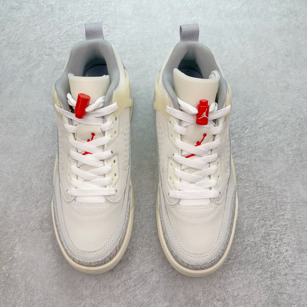 图片[2]-＃纯原福利 Jordan Spizike Low AJ复古低帮篮球鞋 这款鞋子著名导演斯派克李的Jordan Spizike专属 预计于明年夏季推出全新低帮版本 将包括三款配色 经典爆裂纹非常复古 两款配色分别以大学红和黑曜石蓝进行区分 鞋身设计中依旧带有大象爆裂纹、鞋侧束带、塑胶网布等经典元素 之后 在鞋舌、内衬以及鞋底等位置缀以大学红和黑曜石蓝搭配 带来全新造型 尺码：36 36.5 37.5 38 38.5 39 40 40.5 41 42 42.5 43 44 44.5 45 46 47.5-选品中心