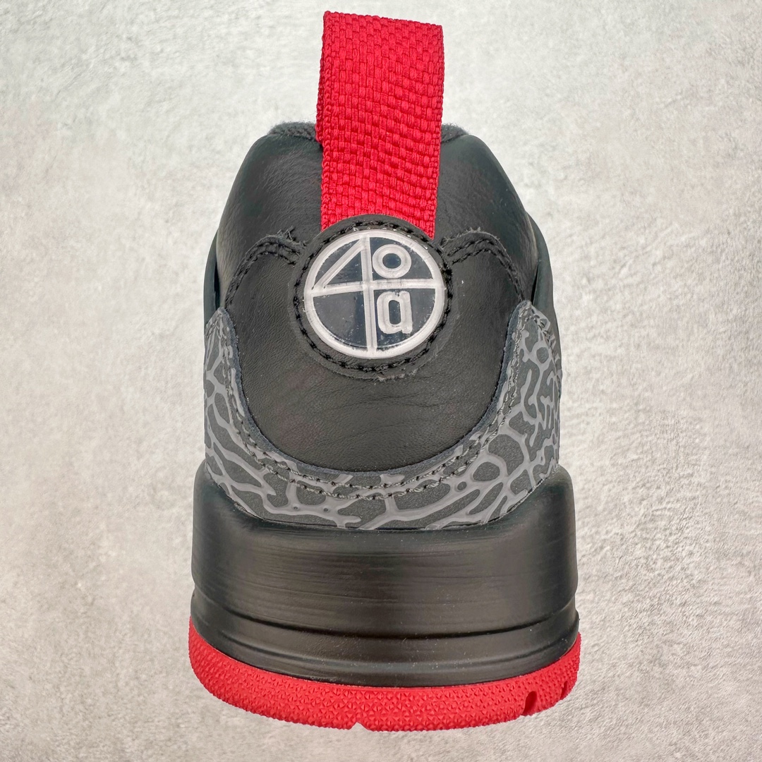 图片[8]-＃纯原福利 Jordan Spizike Low AJ复古低帮篮球鞋 这款鞋子著名导演斯派克李的Jordan Spizike专属 预计于明年夏季推出全新低帮版本 将包括三款配色 经典爆裂纹非常复古 两款配色分别以大学红和黑曜石蓝进行区分 鞋身设计中依旧带有大象爆裂纹、鞋侧束带、塑胶网布等经典元素 之后 在鞋舌、内衬以及鞋底等位置缀以大学红和黑曜石蓝搭配 带来全新造型 尺码：36 36.5 37.5 38 38.5 39 40 40.5 41 42 42.5 43 44 44.5 45 46 47.5-选品中心