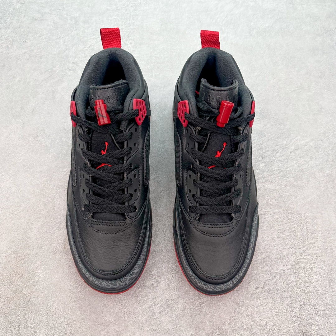 图片[2]-＃纯原福利 Jordan Spizike Low AJ复古低帮篮球鞋 这款鞋子著名导演斯派克李的Jordan Spizike专属 预计于明年夏季推出全新低帮版本 将包括三款配色 经典爆裂纹非常复古 两款配色分别以大学红和黑曜石蓝进行区分 鞋身设计中依旧带有大象爆裂纹、鞋侧束带、塑胶网布等经典元素 之后 在鞋舌、内衬以及鞋底等位置缀以大学红和黑曜石蓝搭配 带来全新造型 尺码：36 36.5 37.5 38 38.5 39 40 40.5 41 42 42.5 43 44 44.5 45 46 47.5-选品中心