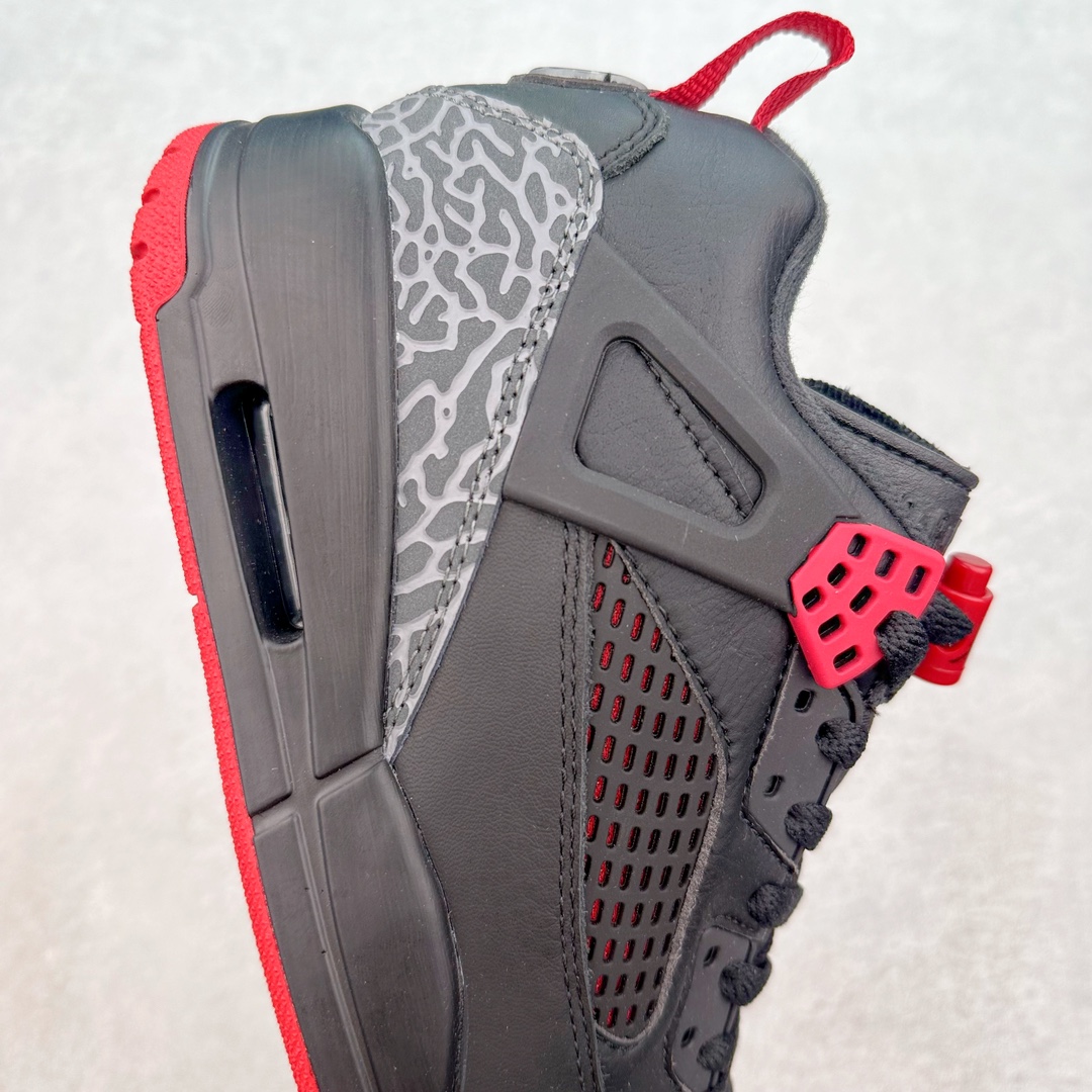 图片[6]-＃纯原福利 Jordan Spizike Low AJ复古低帮篮球鞋 这款鞋子著名导演斯派克李的Jordan Spizike专属 预计于明年夏季推出全新低帮版本 将包括三款配色 经典爆裂纹非常复古 两款配色分别以大学红和黑曜石蓝进行区分 鞋身设计中依旧带有大象爆裂纹、鞋侧束带、塑胶网布等经典元素 之后 在鞋舌、内衬以及鞋底等位置缀以大学红和黑曜石蓝搭配 带来全新造型 尺码：36 36.5 37.5 38 38.5 39 40 40.5 41 42 42.5 43 44 44.5 45 46 47.5-选品中心