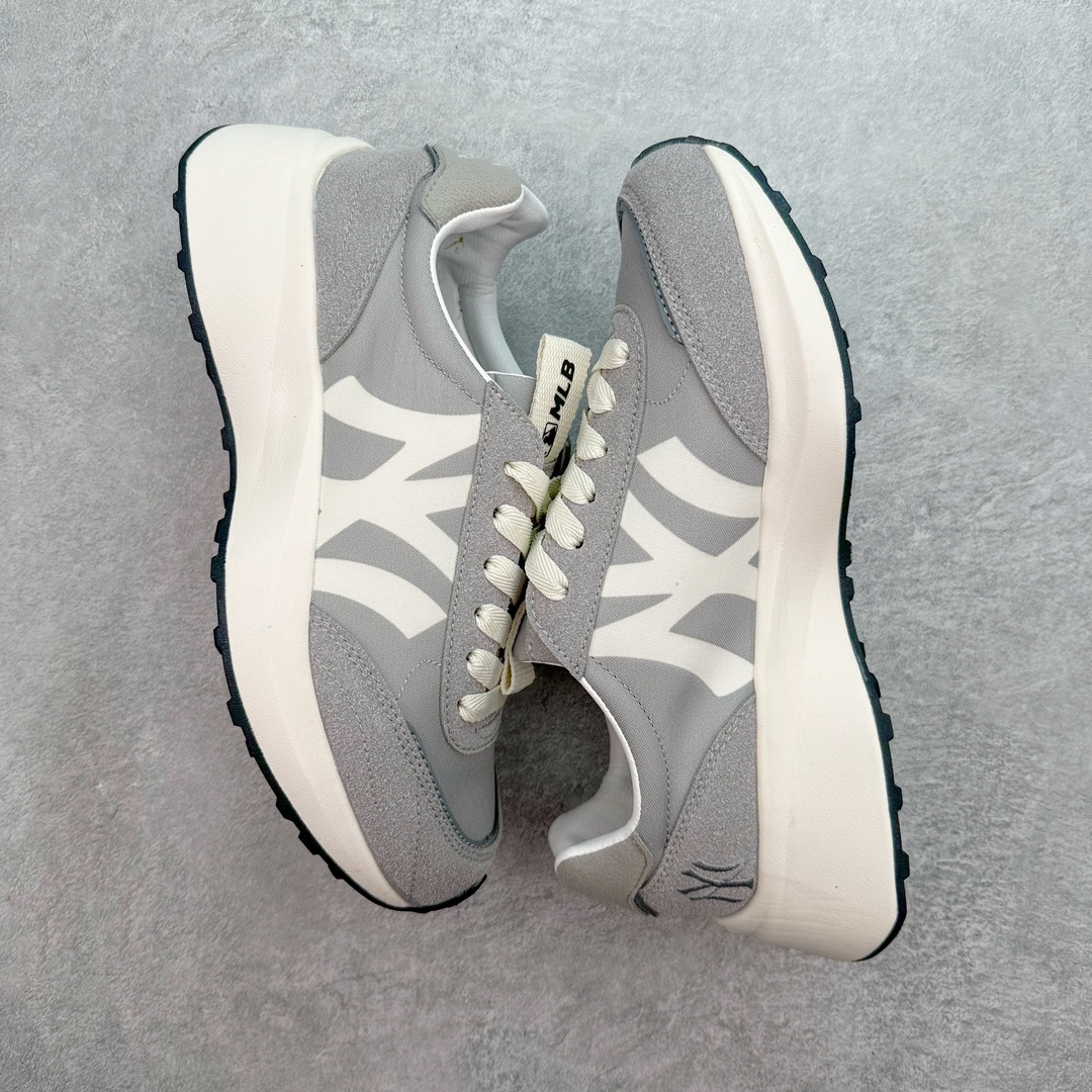 图片[3]-＃福利特价 MLB CHUNKY JOGGER Seamball 纽约洋基队增高复古风NY大标印花运动鞋老爹鞋 Ins博主网红人手一双 小红书爆款 标配韩国代购吊牌标贴 手提袋 三标防伪标签齐全 鞋垫下带有防伪码 尺码：36 36.5 37.5 38 38.5 39 40 40.5 41 42 42.5 43 44 45-选品中心