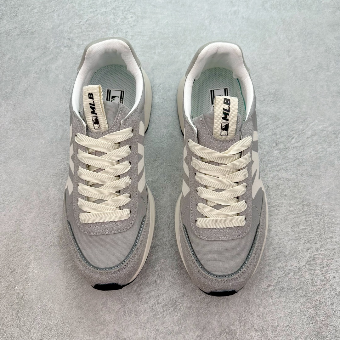 图片[2]-＃福利特价 MLB CHUNKY JOGGER Seamball 纽约洋基队增高复古风NY大标印花运动鞋老爹鞋 Ins博主网红人手一双 小红书爆款 标配韩国代购吊牌标贴 手提袋 三标防伪标签齐全 鞋垫下带有防伪码 尺码：36 36.5 37.5 38 38.5 39 40 40.5 41 42 42.5 43 44 45-选品中心