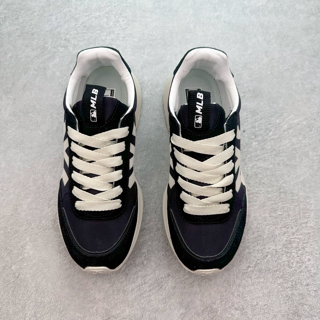 图片[2]-＃福利特价 MLB CHUNKY JOGGER Seamball 纽约洋基队增高复古风NY大标印花运动鞋老爹鞋 Ins博主网红人手一双 小红书爆款 标配韩国代购吊牌标贴 手提袋 三标防伪标签齐全 鞋垫下带有防伪码 尺码：36 36.5 37.5 38 38.5 39 40 40.5 41 42 42.5 43 44 45-选品中心