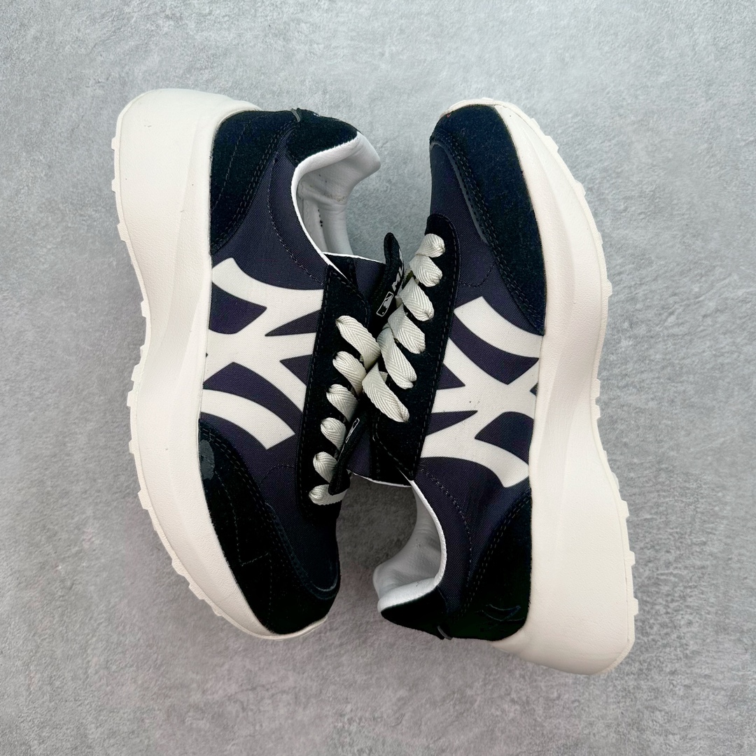 图片[3]-＃福利特价 MLB CHUNKY JOGGER Seamball 纽约洋基队增高复古风NY大标印花运动鞋老爹鞋 Ins博主网红人手一双 小红书爆款 标配韩国代购吊牌标贴 手提袋 三标防伪标签齐全 鞋垫下带有防伪码 尺码：36 36.5 37.5 38 38.5 39 40 40.5 41 42 42.5 43 44 45-选品中心