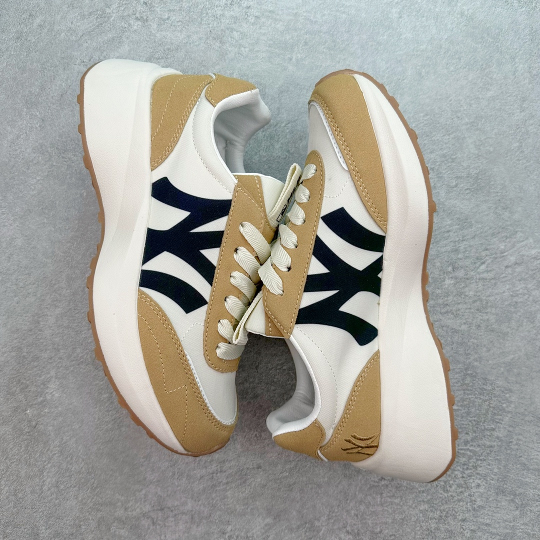 图片[3]-＃福利特价 MLB CHUNKY JOGGER Seamball 纽约洋基队增高复古风NY大标印花运动鞋老爹鞋 Ins博主网红人手一双 小红书爆款 标配韩国代购吊牌标贴 手提袋 三标防伪标签齐全 鞋垫下带有防伪码 尺码：36 36.5 37.5 38 38.5 39 40 40.5 41 42 42.5 43 44 45-选品中心