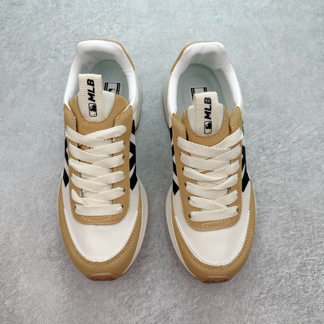 图片[2]-＃福利特价 MLB CHUNKY JOGGER Seamball 纽约洋基队增高复古风NY大标印花运动鞋老爹鞋 Ins博主网红人手一双 小红书爆款 标配韩国代购吊牌标贴 手提袋 三标防伪标签齐全 鞋垫下带有防伪码 尺码：36 36.5 37.5 38 38.5 39 40 40.5 41 42 42.5 43 44 45-选品中心