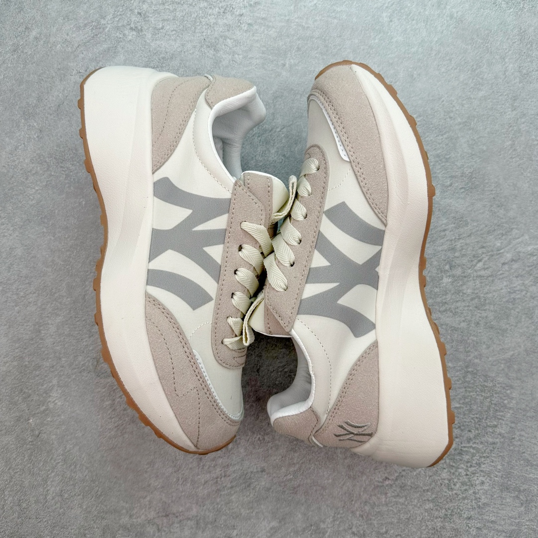 图片[3]-＃福利特价 MLB CHUNKY JOGGER Seamball 纽约洋基队增高复古风NY大标印花运动鞋老爹鞋 Ins博主网红人手一双 小红书爆款 标配韩国代购吊牌标贴 手提袋 三标防伪标签齐全 鞋垫下带有防伪码 尺码：36 36.5 37.5 38 38.5 39 40 40.5 41 42 42.5 43 44 45-选品中心