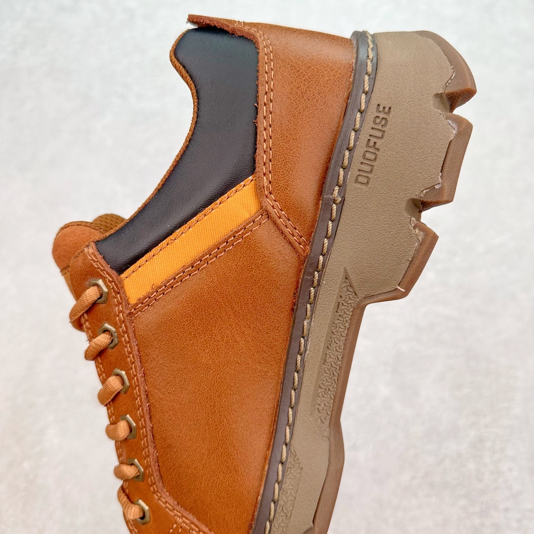 图片[7]-CAT/卡特 硬汉推土机品牌 官方同步 GORE-TEX户外休闲工装轻底防水鞋 广东全新工艺升级 全鞋真牛皮材料 大底到五金都是代工厂原材料制作 同原版固特异永不开胶工艺 好货不杀猪 首单质量严格把控 某宝代购最畅销的产品 全网独家首发 品质毋庸置疑 全套官网统一包装 今年冬季防寒户外专用 日常随意搭配 尺码：39 40 41 42 43 44（皮鞋码）-选品中心