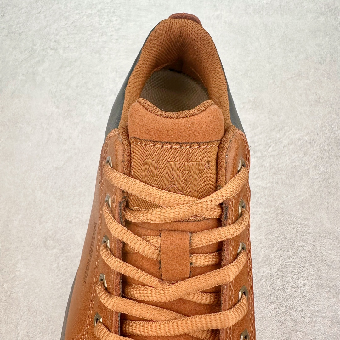 图片[5]-CAT/卡特 硬汉推土机品牌 官方同步 GORE-TEX户外休闲工装轻底防水鞋 广东全新工艺升级 全鞋真牛皮材料 大底到五金都是代工厂原材料制作 同原版固特异永不开胶工艺 好货不杀猪 首单质量严格把控 某宝代购最畅销的产品 全网独家首发 品质毋庸置疑 全套官网统一包装 今年冬季防寒户外专用 日常随意搭配 尺码：39 40 41 42 43 44（皮鞋码）-选品中心