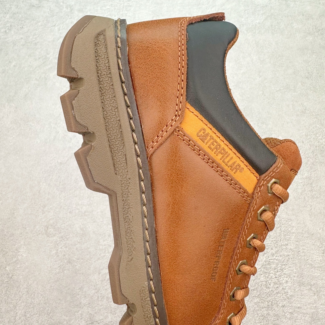 图片[6]-CAT/卡特 硬汉推土机品牌 官方同步 GORE-TEX户外休闲工装轻底防水鞋 广东全新工艺升级 全鞋真牛皮材料 大底到五金都是代工厂原材料制作 同原版固特异永不开胶工艺 好货不杀猪 首单质量严格把控 某宝代购最畅销的产品 全网独家首发 品质毋庸置疑 全套官网统一包装 今年冬季防寒户外专用 日常随意搭配 尺码：39 40 41 42 43 44（皮鞋码）-选品中心