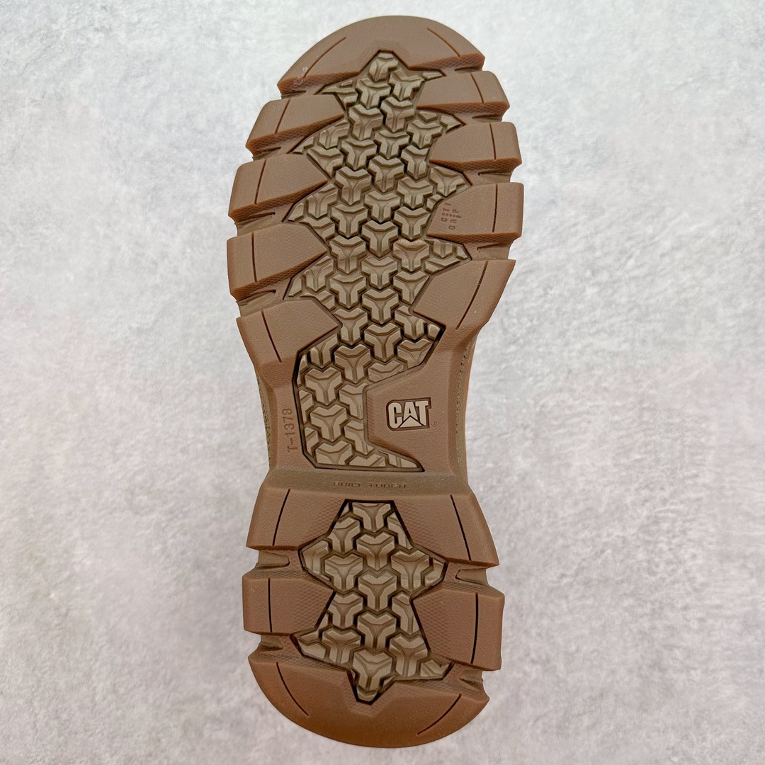 图片[9]-CAT/卡特 硬汉推土机品牌 官方同步 GORE-TEX户外休闲工装轻底防水鞋 广东全新工艺升级 全鞋真牛皮材料 大底到五金都是代工厂原材料制作 同原版固特异永不开胶工艺 好货不杀猪 首单质量严格把控 某宝代购最畅销的产品 全网独家首发 品质毋庸置疑 全套官网统一包装 今年冬季防寒户外专用 日常随意搭配 尺码：39 40 41 42 43 44（皮鞋码）-选品中心