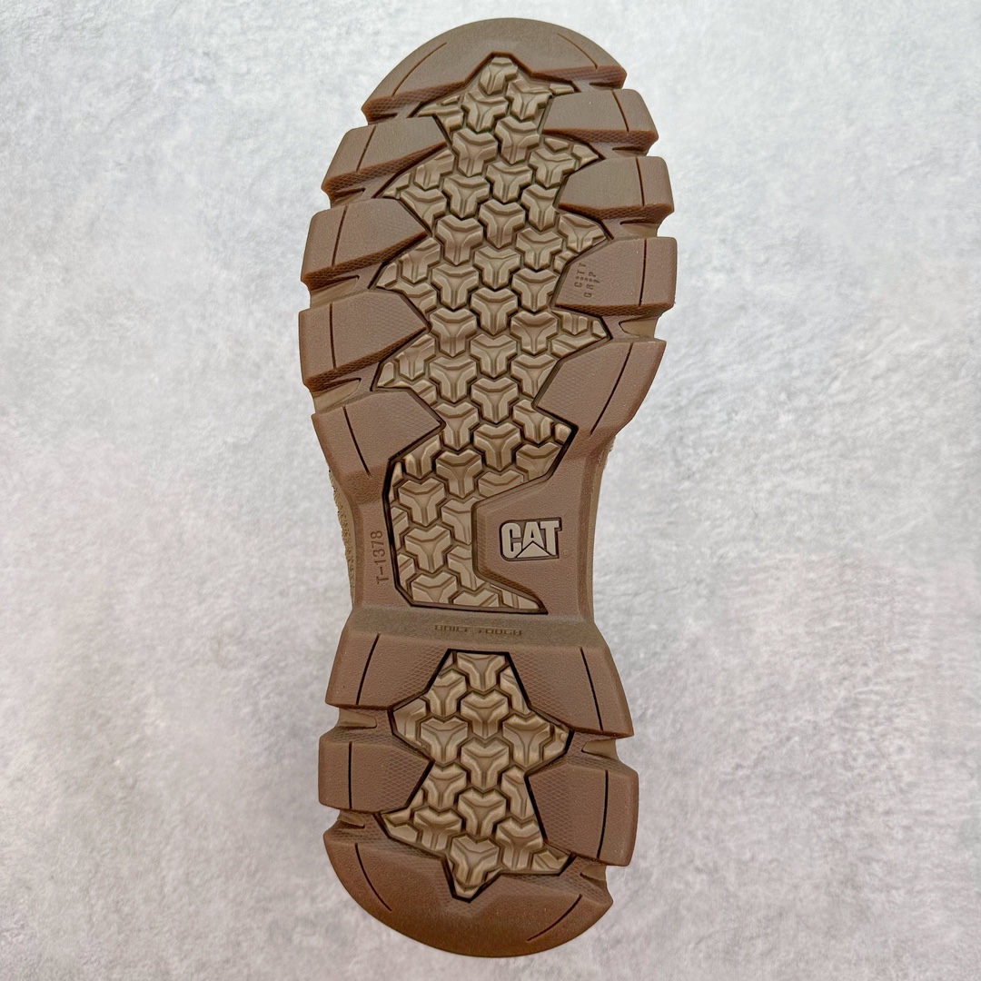图片[9]-CAT/卡特 硬汉推土机品牌 官方同步 GORE-TEX户外休闲工装轻底防水鞋 广东全新工艺升级 全鞋真牛皮材料 大底到五金都是代工厂原材料制作 同原版固特异永不开胶工艺 好货不杀猪 首单质量严格把控 某宝代购最畅销的产品 全网独家首发 品质毋庸置疑 全套官网统一包装 今年冬季防寒户外专用 日常随意搭配 尺码：39 40 41 42 43 44（皮鞋码）-选品中心