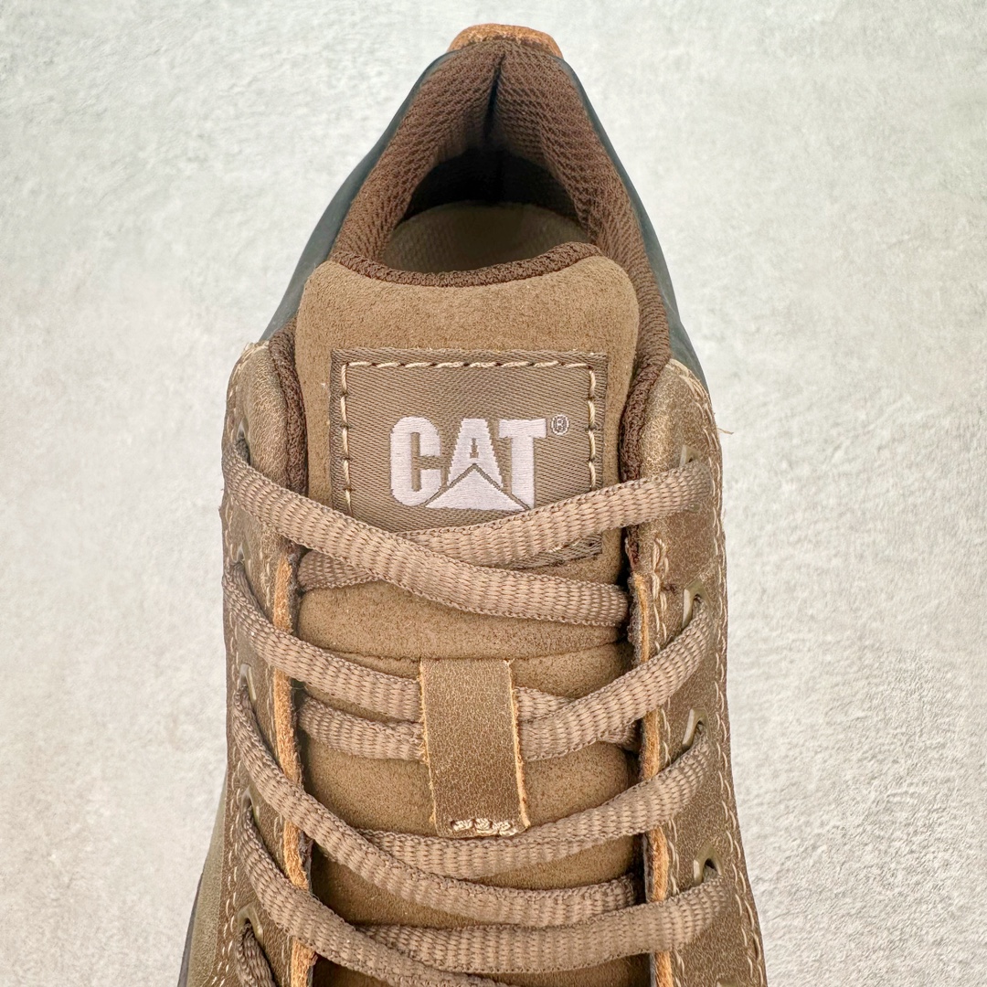 图片[5]-CAT/卡特 硬汉推土机品牌 官方同步 GORE-TEX户外休闲工装轻底防水鞋 广东全新工艺升级 全鞋真牛皮材料 大底到五金都是代工厂原材料制作 同原版固特异永不开胶工艺 好货不杀猪 首单质量严格把控 某宝代购最畅销的产品 全网独家首发 品质毋庸置疑 全套官网统一包装 今年冬季防寒户外专用 日常随意搭配 尺码：39 40 41 42 43 44（皮鞋码）-选品中心