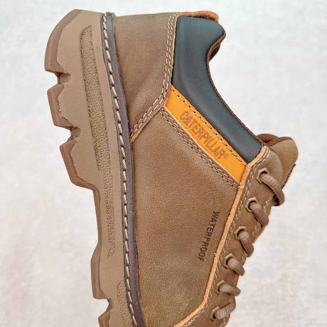 图片[6]-CAT/卡特 硬汉推土机品牌 官方同步 GORE-TEX户外休闲工装轻底防水鞋 广东全新工艺升级 全鞋真牛皮材料 大底到五金都是代工厂原材料制作 同原版固特异永不开胶工艺 好货不杀猪 首单质量严格把控 某宝代购最畅销的产品 全网独家首发 品质毋庸置疑 全套官网统一包装 今年冬季防寒户外专用 日常随意搭配 尺码：39 40 41 42 43 44（皮鞋码）-选品中心