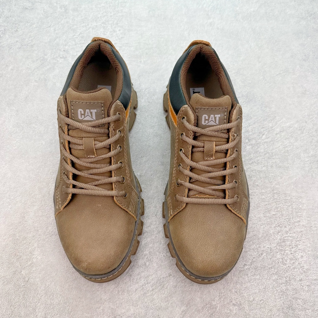 图片[2]-CAT/卡特 硬汉推土机品牌 官方同步 GORE-TEX户外休闲工装轻底防水鞋 广东全新工艺升级 全鞋真牛皮材料 大底到五金都是代工厂原材料制作 同原版固特异永不开胶工艺 好货不杀猪 首单质量严格把控 某宝代购最畅销的产品 全网独家首发 品质毋庸置疑 全套官网统一包装 今年冬季防寒户外专用 日常随意搭配 尺码：39 40 41 42 43 44（皮鞋码）-选品中心