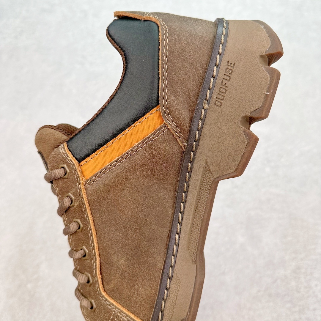 图片[7]-CAT/卡特 硬汉推土机品牌 官方同步 GORE-TEX户外休闲工装轻底防水鞋 广东全新工艺升级 全鞋真牛皮材料 大底到五金都是代工厂原材料制作 同原版固特异永不开胶工艺 好货不杀猪 首单质量严格把控 某宝代购最畅销的产品 全网独家首发 品质毋庸置疑 全套官网统一包装 今年冬季防寒户外专用 日常随意搭配 尺码：39 40 41 42 43 44（皮鞋码）-选品中心