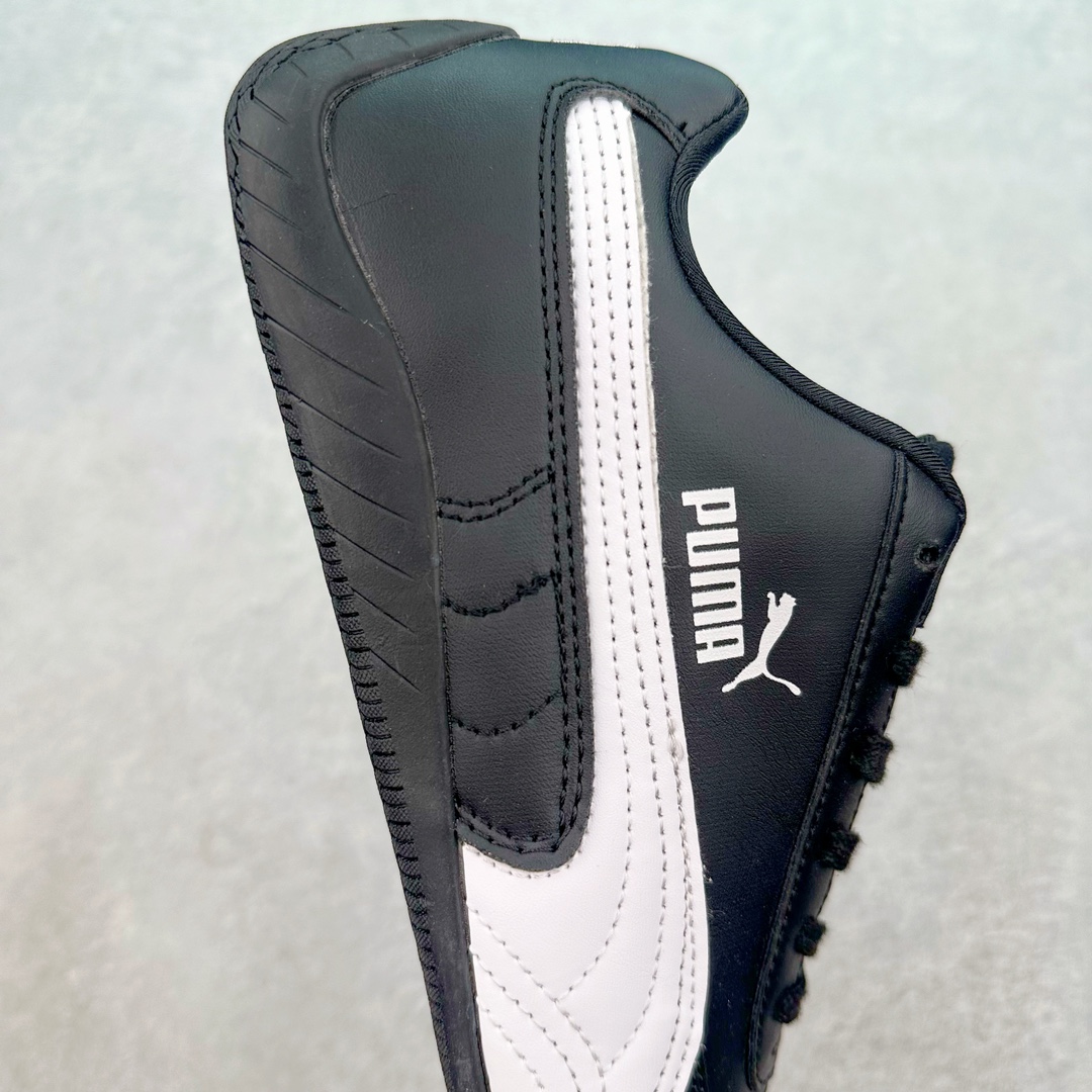 图片[6]-＃绿X/GX PUMA Speedca OG 彪马极速赛车系列低帮德训风拼接复古百搭休闲运动赛车鞋 鞋款从80、90年代赛车手所穿的防火赛车鞋为原型，鞋身线条模仿了赛车的流线廓形，体现了空气动力学原理的结构。简约流畅的外观，恰好又和贯穿其中的Formstrip Logo融合恰到好处，视觉上细节丰富且协调。本次Speedcat OG鞋款归来，最大看点自然式保留了窄版鞋型以及薄底构造。这两年各品牌鞋底越做越厚，Speedcat反其道而行之，上脚几乎无鞋底的效果带来耳目一新的视觉体验。鞋面依旧是以质感细腻的麂皮材质打造，并且大面积近乎全包裹的使用，复古味道也愈发浓烈。配色上更是将最原始的黑色和红色带回，向F1赛车队的标志性队服致敬。相信让各位一眼种草的更多是出挑的大红色，上脚即可瞬间点亮整体造型，在以球鞋为核心的OOTD中脱颖而出。而另一款黑色则是低调的万金油，彰显新潮个性的同时又不喧宾夺主，也是热爱简约系穿搭朋友的首选。 尺码：35.5 36 37 37.5 38 38.5 39 40 40.5 41 42 42.5 43 44 44.5 45-选品中心