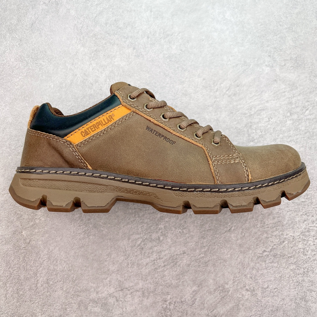 CAT/卡特 硬汉推土机品牌 官方同步 GORE-TEX户外休闲工装轻底防水鞋 广东全新工艺升级 全鞋真牛皮材料 大底到五金都是代工厂原材料制作 同原版固特异永不开胶工艺 好货不杀猪 首单质量严格把控 某宝代购最畅销的产品 全网独家首发 品质毋庸置疑 全套官网统一包装 今年冬季防寒户外专用 日常随意搭配 尺码:39 40 41 42 43 44(皮鞋码)-选品中心