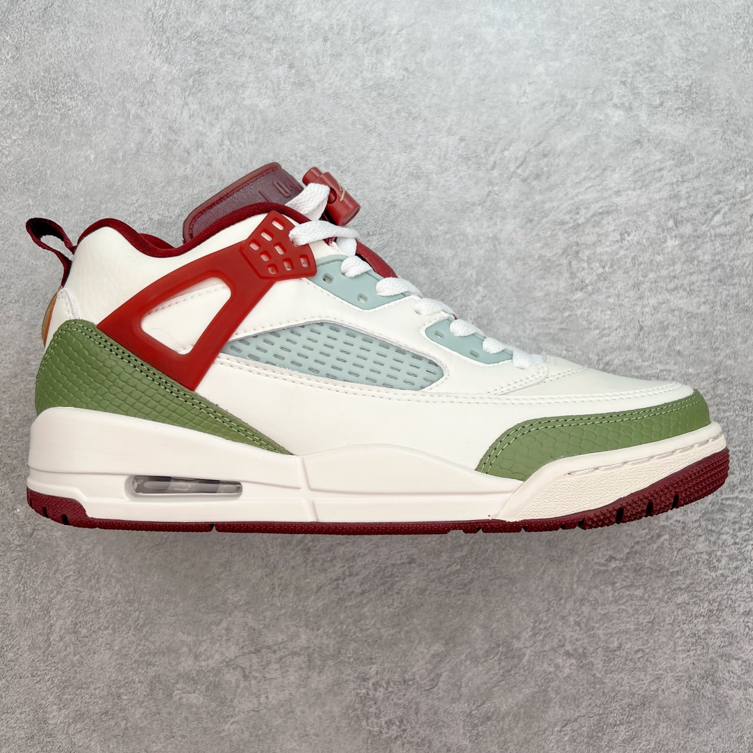 ＃纯原福利 Jordan Spizike Low AJ复古低帮篮球鞋 这款鞋子著名导演斯派克李的Jordan Spizike专属 预计于明年夏季推出全新低帮版本 将包括三款配色 经典爆裂纹非常复古 两款配色分别以大学红和黑曜石蓝进行区分 鞋身设计中依旧带有大象爆裂纹、鞋侧束带、塑胶网布等经典元素 之后 在鞋舌、内衬以及鞋底等位置缀以大学红和黑曜石蓝搭配 带来全新造型 尺码：36 36.5 37.5 38 38.5 39 40 40.5 41 42 42.5 43 44 44.5 45 46 47.5-选品中心