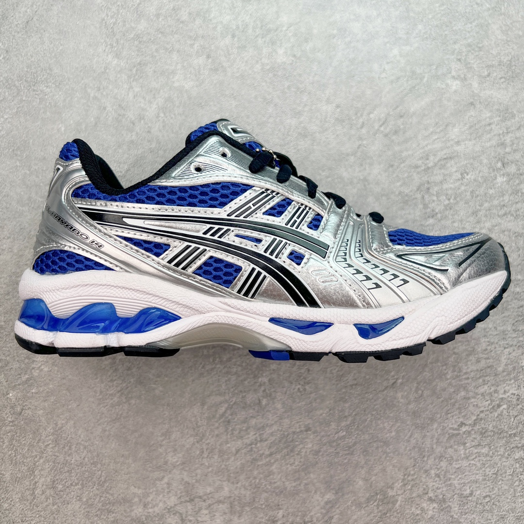 ＃ZX Asics Gel-Kayano K14 亚瑟士系列复古舒适织物合成革减震防滑耐磨低帮休闲跑步鞋 内卷时代 纯原品质 真标价格 市场顶级版本 原装纸板楦头开发 独家私模五层组合大底 原厂定制缓震硅胶加持 原盒原配 官方四联吊牌 一比一同步原鞋工艺和用料 鞋面原厂“三明治”多层网布 区别其他同价版本 鞋垫采用原厂OrthoLite欧索莱材质 非普通海玻璃鞋垫 后跟一样采用了GEL缓震胶 整体系列设计非常的科技感 锻炼跑步的同时让你一样时尚百搭 尺码：36 37 37.5 38 39 39.5 40 40.5 41.5 42 42.5 43.5 44 44.5 45-选品中心