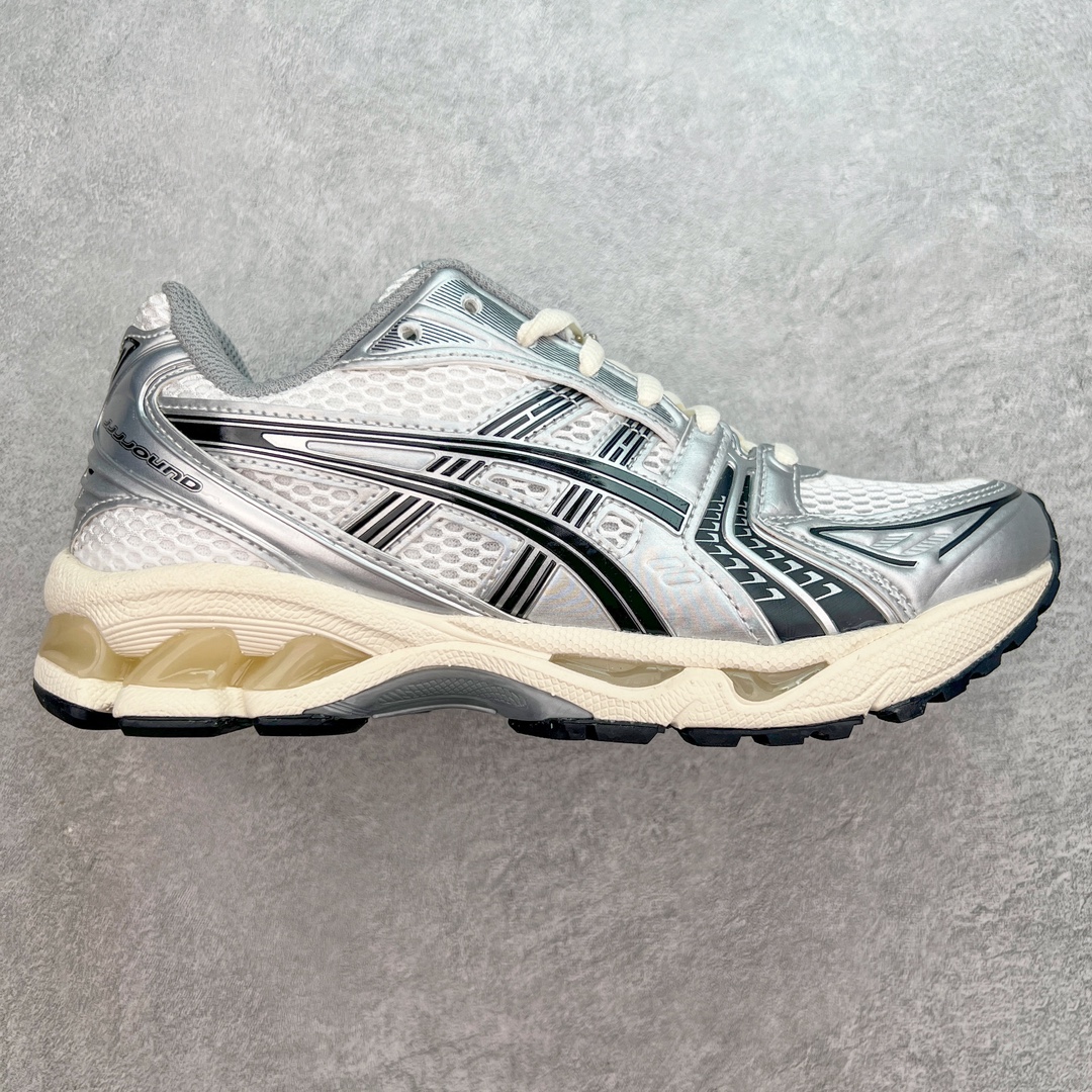 ＃ZX Asics Gel-Kayano K14 亚瑟士系列复古舒适织物合成革减震防滑耐磨低帮休闲跑步鞋 内卷时代 纯原品质 真标价格 市场顶级版本 原装纸板楦头开发 独家私模五层组合大底 原厂定制缓震硅胶加持 原盒原配 官方四联吊牌 一比一同步原鞋工艺和用料 鞋面原厂“三明治”多层网布 区别其他同价版本 鞋垫采用原厂OrthoLite欧索莱材质 非普通海玻璃鞋垫 后跟一样采用了GEL缓震胶 整体系列设计非常的科技感 锻炼跑步的同时让你一样时尚百搭 尺码：36 37 37.5 38 39 39.5 40 40.5 41.5 42 42.5 43.5 44 44.5 45-选品中心
