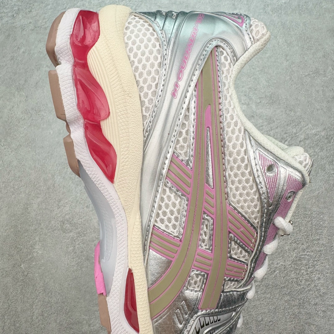 图片[6]-＃ZX Asics Gel-Kayano K14 亚瑟士系列复古舒适织物合成革减震防滑耐磨低帮休闲跑步鞋 内卷时代 纯原品质 真标价格 市场顶级版本 原装纸板楦头开发 独家私模五层组合大底 原厂定制缓震硅胶加持 原盒原配 官方四联吊牌 一比一同步原鞋工艺和用料 鞋面原厂“三明治”多层网布 区别其他同价版本 鞋垫采用原厂OrthoLite欧索莱材质 非普通海玻璃鞋垫 后跟一样采用了GEL缓震胶 整体系列设计非常的科技感 锻炼跑步的同时让你一样时尚百搭 尺码：36 37 37.5 38 39 39.5 40 40.5 41.5 42 42.5 43.5 44 44.5 45-选品中心