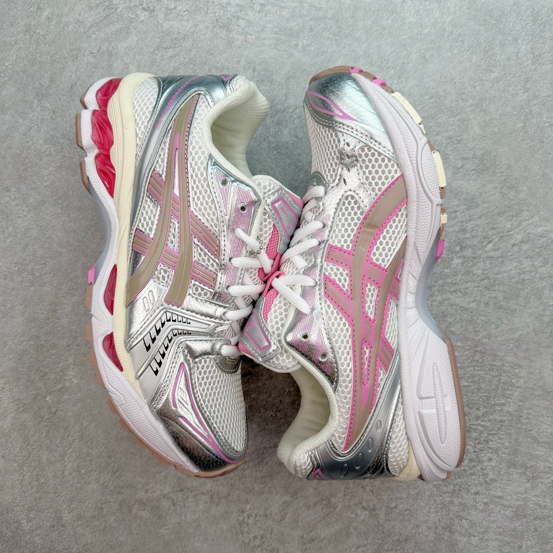 图片[3]-＃ZX Asics Gel-Kayano K14 亚瑟士系列复古舒适织物合成革减震防滑耐磨低帮休闲跑步鞋 内卷时代 纯原品质 真标价格 市场顶级版本 原装纸板楦头开发 独家私模五层组合大底 原厂定制缓震硅胶加持 原盒原配 官方四联吊牌 一比一同步原鞋工艺和用料 鞋面原厂“三明治”多层网布 区别其他同价版本 鞋垫采用原厂OrthoLite欧索莱材质 非普通海玻璃鞋垫 后跟一样采用了GEL缓震胶 整体系列设计非常的科技感 锻炼跑步的同时让你一样时尚百搭 尺码：36 37 37.5 38 39 39.5 40 40.5 41.5 42 42.5 43.5 44 44.5 45-选品中心
