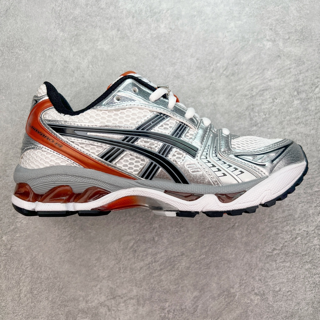＃ZX Asics Gel-Kayano K14 亚瑟士系列复古舒适织物合成革减震防滑耐磨低帮休闲跑步鞋 内卷时代 纯原品质 真标价格 市场顶级版本 原装纸板楦头开发 独家私模五层组合大底 原厂定制缓震硅胶加持 原盒原配 官方四联吊牌 一比一同步原鞋工艺和用料 鞋面原厂“三明治”多层网布 区别其他同价版本 鞋垫采用原厂OrthoLite欧索莱材质 非普通海玻璃鞋垫 后跟一样采用了GEL缓震胶 整体系列设计非常的科技感 锻炼跑步的同时让你一样时尚百搭 尺码：36 37 37.5 38 39 39.5 40 40.5 41.5 42 42.5 43.5 44 44.5 45-选品中心