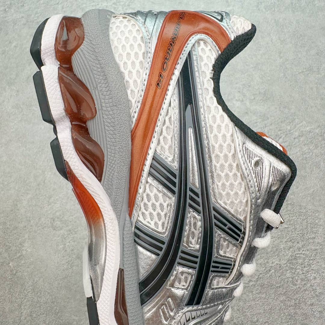 图片[6]-＃ZX Asics Gel-Kayano K14 亚瑟士系列复古舒适织物合成革减震防滑耐磨低帮休闲跑步鞋 内卷时代 纯原品质 真标价格 市场顶级版本 原装纸板楦头开发 独家私模五层组合大底 原厂定制缓震硅胶加持 原盒原配 官方四联吊牌 一比一同步原鞋工艺和用料 鞋面原厂“三明治”多层网布 区别其他同价版本 鞋垫采用原厂OrthoLite欧索莱材质 非普通海玻璃鞋垫 后跟一样采用了GEL缓震胶 整体系列设计非常的科技感 锻炼跑步的同时让你一样时尚百搭 尺码：36 37 37.5 38 39 39.5 40 40.5 41.5 42 42.5 43.5 44 44.5 45-选品中心