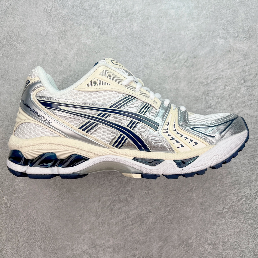 图片[3]-＃ZX Asics Gel-Kayano K14 亚瑟士系列复古舒适织物合成革减震防滑耐磨低帮休闲跑步鞋 内卷时代 纯原品质 真标价格 市场顶级版本 原装纸板楦头开发 独家私模五层组合大底 原厂定制缓震硅胶加持 原盒原配 官方四联吊牌 一比一同步原鞋工艺和用料 鞋面原厂“三明治”多层网布 区别其他同价版本 鞋垫采用原厂OrthoLite欧索莱材质 非普通海玻璃鞋垫 后跟一样采用了GEL缓震胶 整体系列设计非常的科技感 锻炼跑步的同时让你一样时尚百搭 尺码：36 37 37.5 38 39 39.5 40 40.5 41.5 42 42.5 43.5 44 44.5 45-选品中心