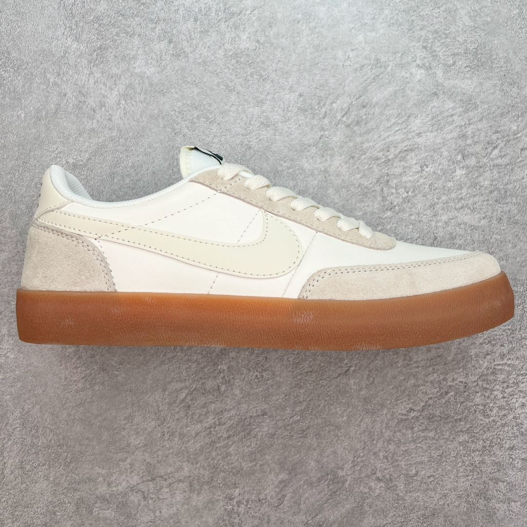 J.Crew x NK Killshot II Leather 联名复古板鞋 FZ5630-101 采用米白色皮革制作鞋身 Swoosh 点缀其中 最后搭载棕色生胶大底 流露出满满的复古气气息 尺码:36 36.5 37.5 38 38.5 39 40 40.5 41 42 42.5 43 44-选品中心