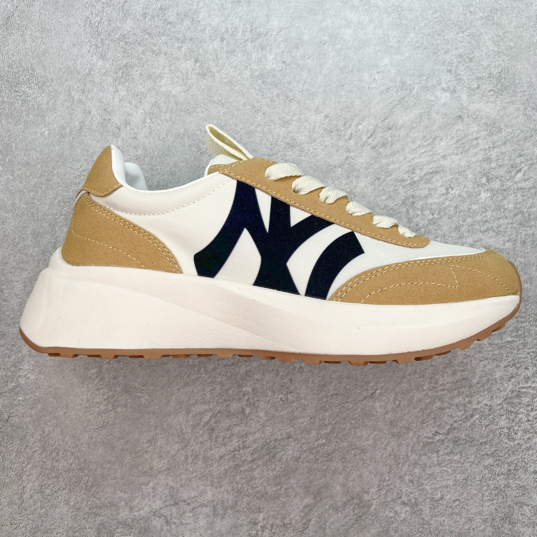 ＃福利特价 MLB CHUNKY JOGGER Seamball 纽约洋基队增高复古风NY大标印花运动鞋老爹鞋 Ins博主网红人手一双 小红书爆款 标配韩国代购吊牌标贴 手提袋 三标防伪标签齐全 鞋垫下带有防伪码 尺码：36 36.5 37.5 38 38.5 39 40 40.5 41 42 42.5 43 44 45-选品中心