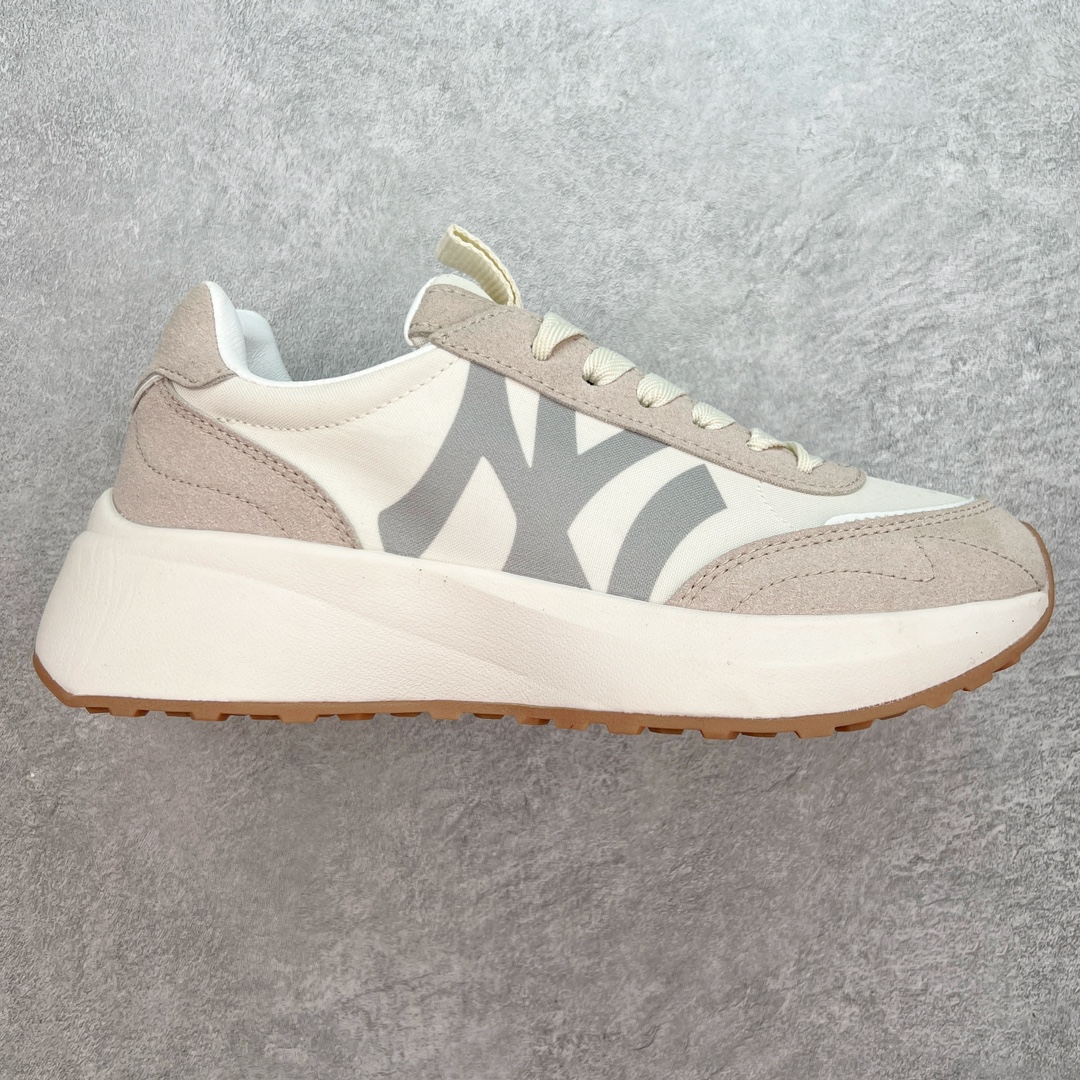 #福利特价 MLB CHUNKY JOGGER Seamball 纽约洋基队增高复古风NY大标印花运动鞋老爹鞋 Ins博主网红人手一双 小红书爆款 标配韩国代购吊牌标贴 手提袋 三标防伪标签齐全 鞋垫下带有防伪码 尺码:36 36.5 37.5 38 38.5 39 40 40.5 41 42 42.5 43 44 45-选品中心