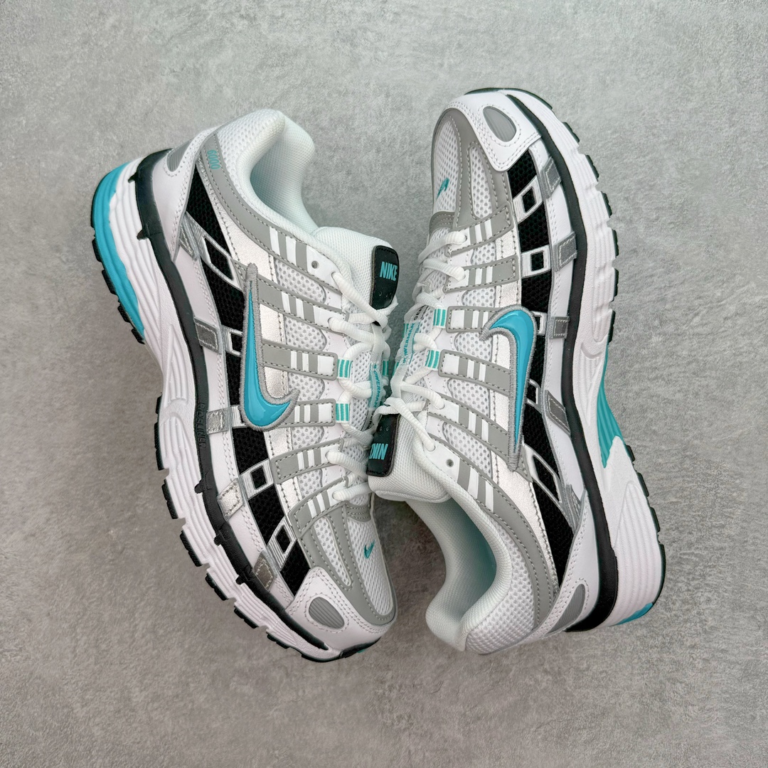 图片[3]-＃HP纯原 NK P-6000 系列低帮复古老爹风休闲运动舒适慢跑鞋 CD6404-103 购入原鞋原装纸板楦头开发 独家私模四层组合大底 市场唯一正确版本 良心定价 新配色陆续出货 进口三文治网面 融合 Pegasus 过往运动鞋设计 助力 21 世纪早期跑步运动跃升时尚新高度 采用透气网眼布、运动风格线条和耐穿覆面 兼具吸睛外观和舒适感受 中底泡绵以田径赛道为灵感 打造厚实设计 缔造出众缓震性能 尺码：36 36.5 37.5 38 38.5 39 40 40.5 41 42 42.5 43 44 44.5 45 46-选品中心