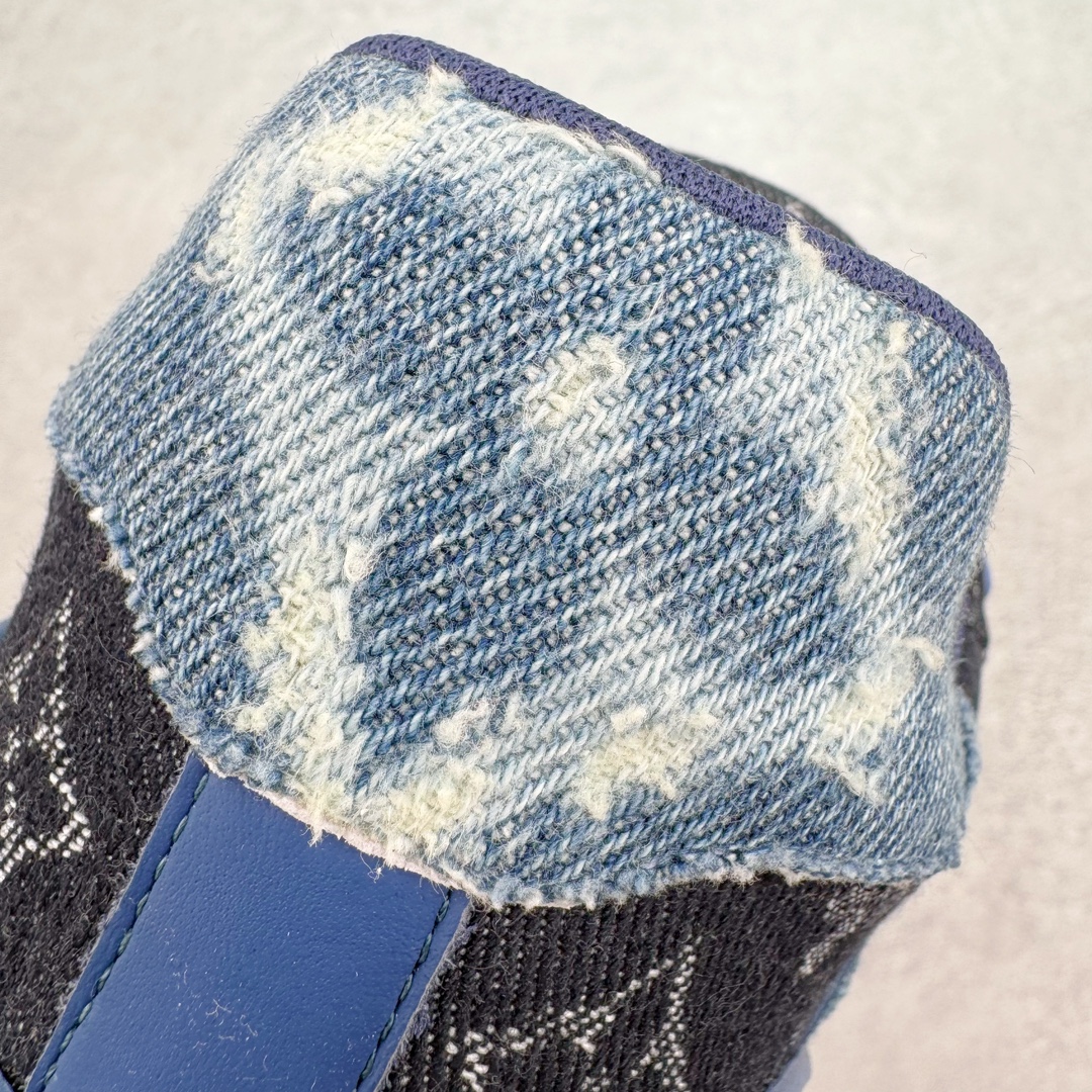 图片[12]-＃FS顶级特价 Louis Vuitton Trainer lv时装走秀运动鞋 实力大厂出品 平台专供 成熟的做工稳定的品控 完美鞋型超高的清洁度 零毛边线头瑕疵 全套原楦原纸版原鞋开模 全网最具灵魂的版型 正确原装黄色鞋盒 正确中底印花 鞋面印花3D高频深度立体 全鞋电脑针车 紧密相连 针距密度一致 环保乳胶注塑鞋垫 厚度脚感还原原版 皮面裁剪部位 统一油边封口工艺 原装橡胶大底含胶量大底组合零偏差 专柜全套包装 防尘袋 说明书 质保卡 男女鞋 尺码：35 36 37 38 39 40 41 42 43 44 45-选品中心