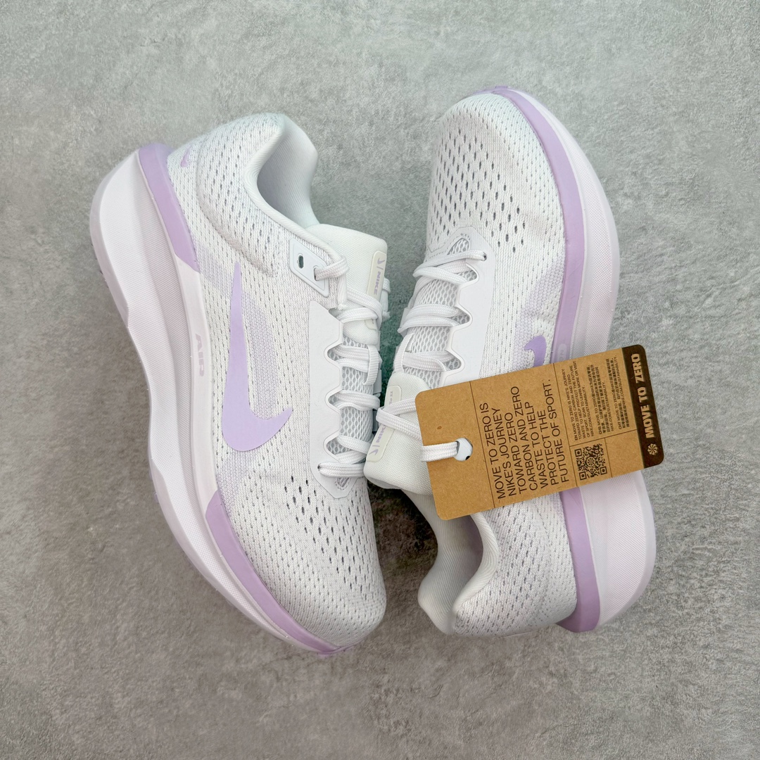 图片[3]-＃TG纯原 NK Air Zoom Winflo V11 舒适织物减震防滑耐磨透气低帮休闲跑步鞋 FJ9509-001 原档案数据原厂网纱 正确高频花纹 前后掌内置Zoom Air气垫 原装MD大底 脚感完美还原 原盒原配 QC检验、钢印 俱全 原底科技 同步原版 脚感堪比Boost 尺码：36 36.5 37.5 38 38.5 39 40-选品中心