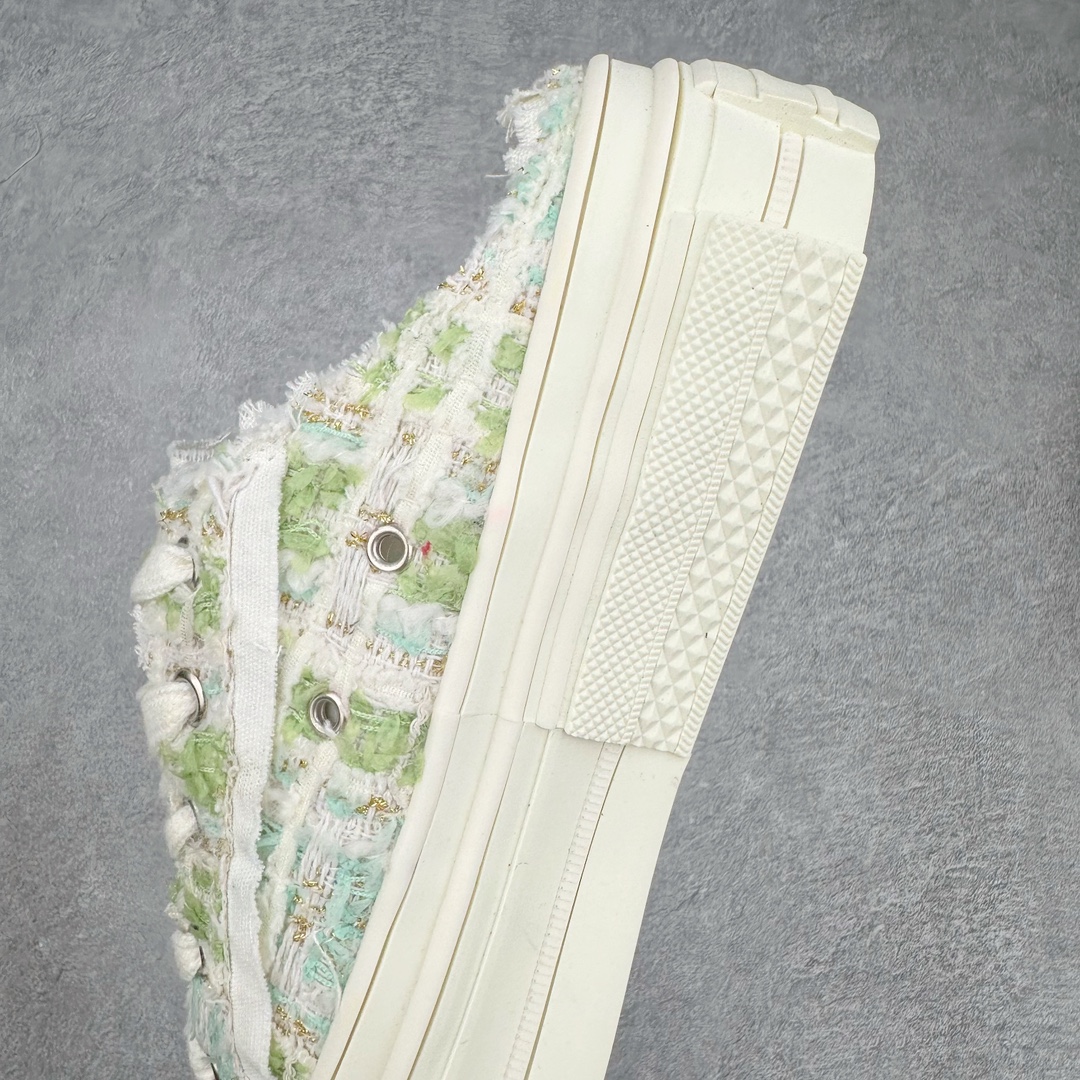 图片[7]-＃B版性价比 众明星网红上脚 吴建豪个人新锐品牌xVESSEL G.O.P. Low解构重叠厚底软木低帮百搭增高帆布硫化板鞋 支持扫码防伪标签特殊效果#升级厚实木塞内底#纯手工贴合多重围条硫化工艺#正确渐变效果原盒包装物#采用12蛊司厚实舒适帆布面料#流苏做旧复古效果 余文乐 蔡徐坤助攻款式 尺码：35 36 37 38 39 40 41 42 43 44 45-选品中心