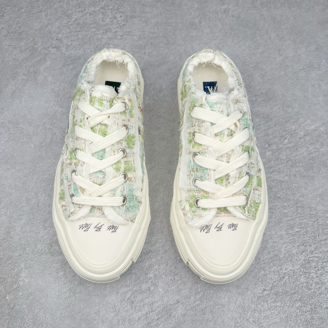 图片[2]-＃B版性价比 众明星网红上脚 吴建豪个人新锐品牌xVESSEL G.O.P. Low解构重叠厚底软木低帮百搭增高帆布硫化板鞋 支持扫码防伪标签特殊效果#升级厚实木塞内底#纯手工贴合多重围条硫化工艺#正确渐变效果原盒包装物#采用12蛊司厚实舒适帆布面料#流苏做旧复古效果 余文乐 蔡徐坤助攻款式 尺码：35 36 37 38 39 40 41 42 43 44 45-选品中心