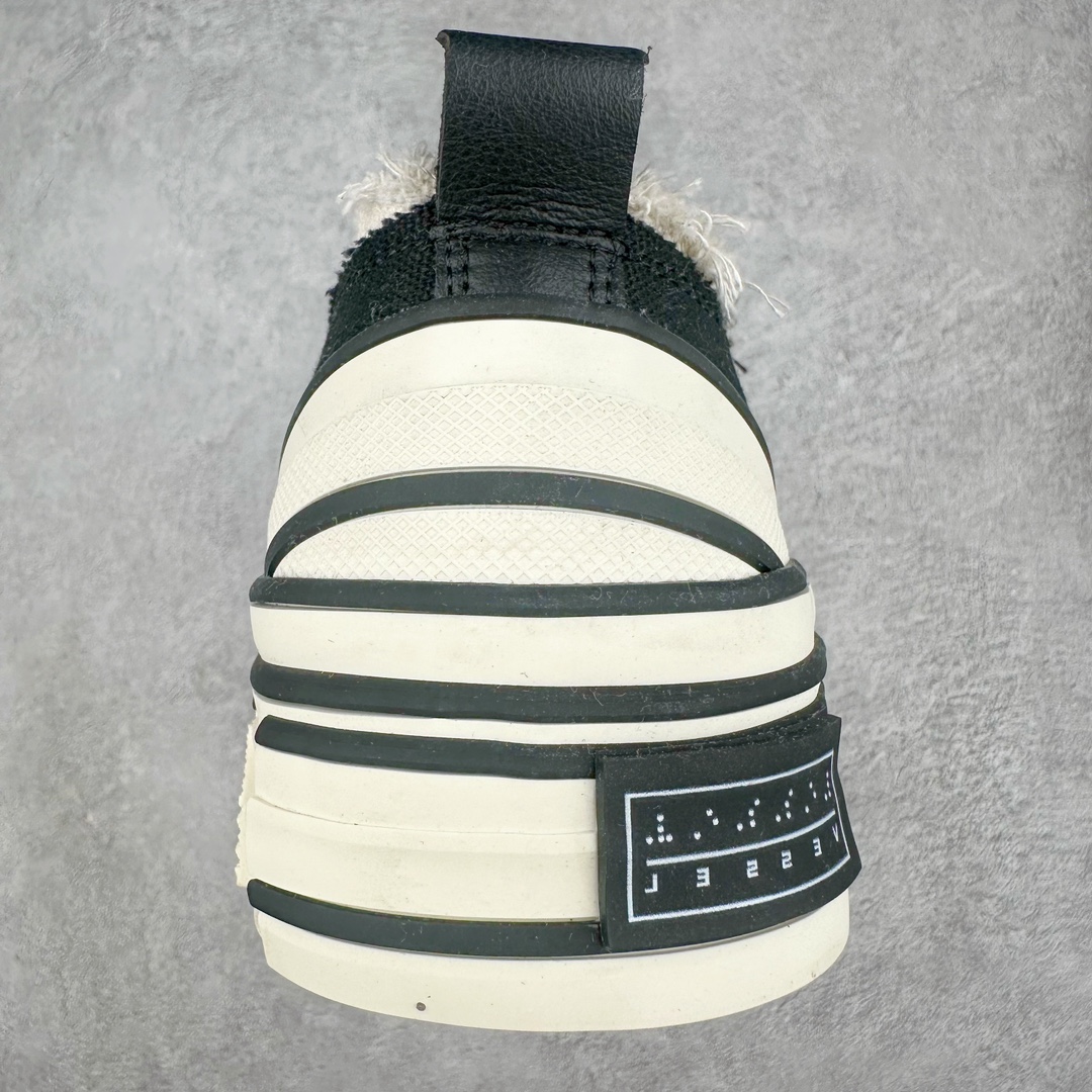 图片[8]-＃B版性价比 众明星网红上脚 吴建豪个人新锐品牌xVESSEL G.O.P. Low解构重叠厚底软木低帮百搭增高帆布硫化板鞋 支持扫码防伪标签特殊效果#升级厚实木塞内底#纯手工贴合多重围条硫化工艺#正确渐变效果原盒包装物#采用12蛊司厚实舒适帆布面料#流苏做旧复古效果 余文乐 蔡徐坤助攻款式 尺码：35 36 37 38 39 40 41 42 43 44 45-选品中心