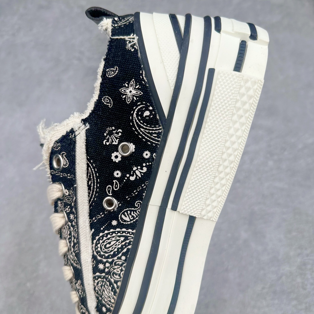 图片[7]-＃B版性价比 众明星网红上脚 吴建豪个人新锐品牌xVESSEL G.O.P. Low解构重叠厚底软木低帮百搭增高帆布硫化板鞋 支持扫码防伪标签特殊效果#升级厚实木塞内底#纯手工贴合多重围条硫化工艺#正确渐变效果原盒包装物#采用12蛊司厚实舒适帆布面料#流苏做旧复古效果 余文乐 蔡徐坤助攻款式 尺码：35 36 37 38 39 40 41 42 43 44 45-选品中心