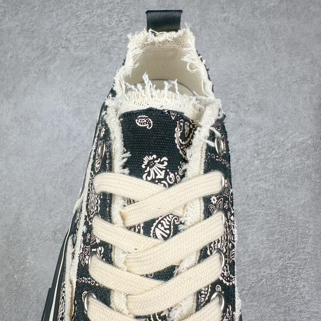 图片[5]-＃B版性价比 众明星网红上脚 吴建豪个人新锐品牌xVESSEL G.O.P. Low解构重叠厚底软木低帮百搭增高帆布硫化板鞋 支持扫码防伪标签特殊效果#升级厚实木塞内底#纯手工贴合多重围条硫化工艺#正确渐变效果原盒包装物#采用12蛊司厚实舒适帆布面料#流苏做旧复古效果 余文乐 蔡徐坤助攻款式 尺码：35 36 37 38 39 40 41 42 43 44 45-选品中心