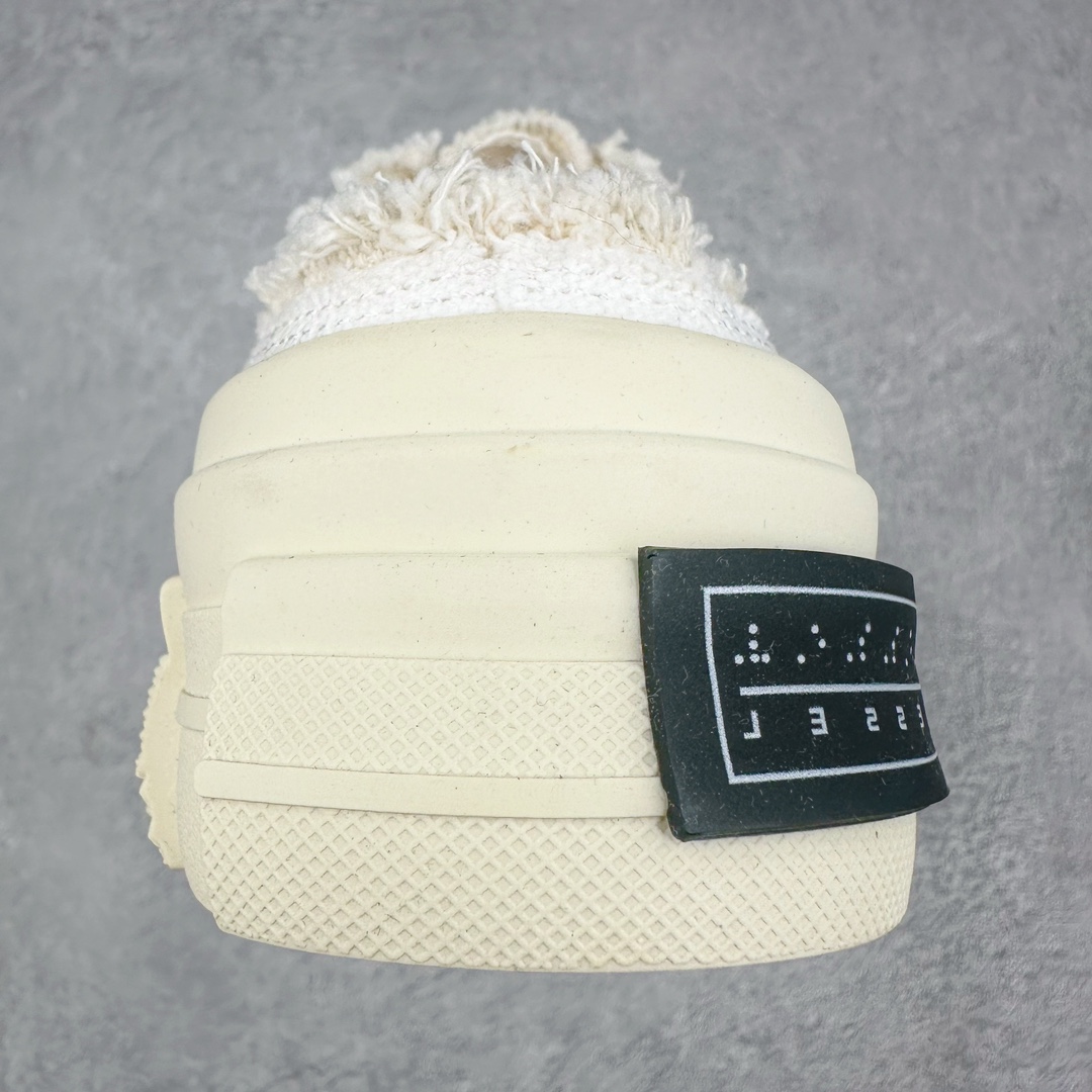 图片[8]-＃B版性价比 众明星网红上脚 吴建豪个人新锐品牌xVESSEL G.O.P. Low解构重叠厚底软木低帮百搭增高帆布硫化板鞋 支持扫码防伪标签特殊效果#升级厚实木塞内底#纯手工贴合多重围条硫化工艺#正确渐变效果原盒包装物#采用12蛊司厚实舒适帆布面料#流苏做旧复古效果 余文乐 蔡徐坤助攻款式 尺码：35 36 37 38 39 40 41 42 43 44 45-选品中心