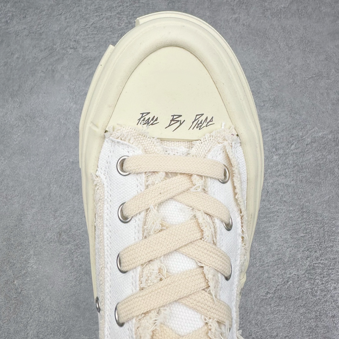 图片[4]-＃B版性价比 众明星网红上脚 吴建豪个人新锐品牌xVESSEL G.O.P. Low解构重叠厚底软木低帮百搭增高帆布硫化板鞋 支持扫码防伪标签特殊效果#升级厚实木塞内底#纯手工贴合多重围条硫化工艺#正确渐变效果原盒包装物#采用12蛊司厚实舒适帆布面料#流苏做旧复古效果 余文乐 蔡徐坤助攻款式 尺码：35 36 37 38 39 40 41 42 43 44 45-选品中心