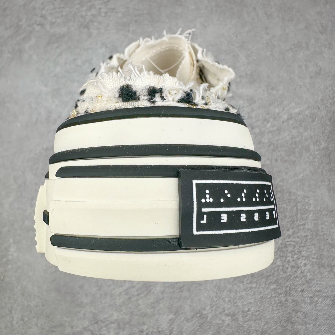 图片[8]-＃B版性价比 众明星网红上脚 吴建豪个人新锐品牌xVESSEL G.O.P. Low解构重叠厚底软木低帮百搭增高帆布硫化板鞋 支持扫码防伪标签特殊效果#升级厚实木塞内底#纯手工贴合多重围条硫化工艺#正确渐变效果原盒包装物#采用12蛊司厚实舒适帆布面料#流苏做旧复古效果 余文乐 蔡徐坤助攻款式 尺码：35 36 37 38 39 40 41 42 43 44 45-选品中心