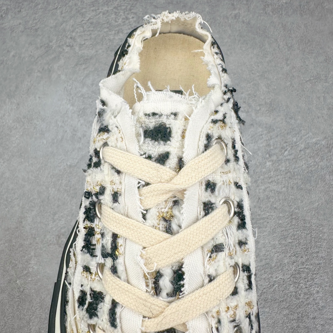 图片[5]-＃B版性价比 众明星网红上脚 吴建豪个人新锐品牌xVESSEL G.O.P. Low解构重叠厚底软木低帮百搭增高帆布硫化板鞋 支持扫码防伪标签特殊效果#升级厚实木塞内底#纯手工贴合多重围条硫化工艺#正确渐变效果原盒包装物#采用12蛊司厚实舒适帆布面料#流苏做旧复古效果 余文乐 蔡徐坤助攻款式 尺码：35 36 37 38 39 40 41 42 43 44 45-选品中心