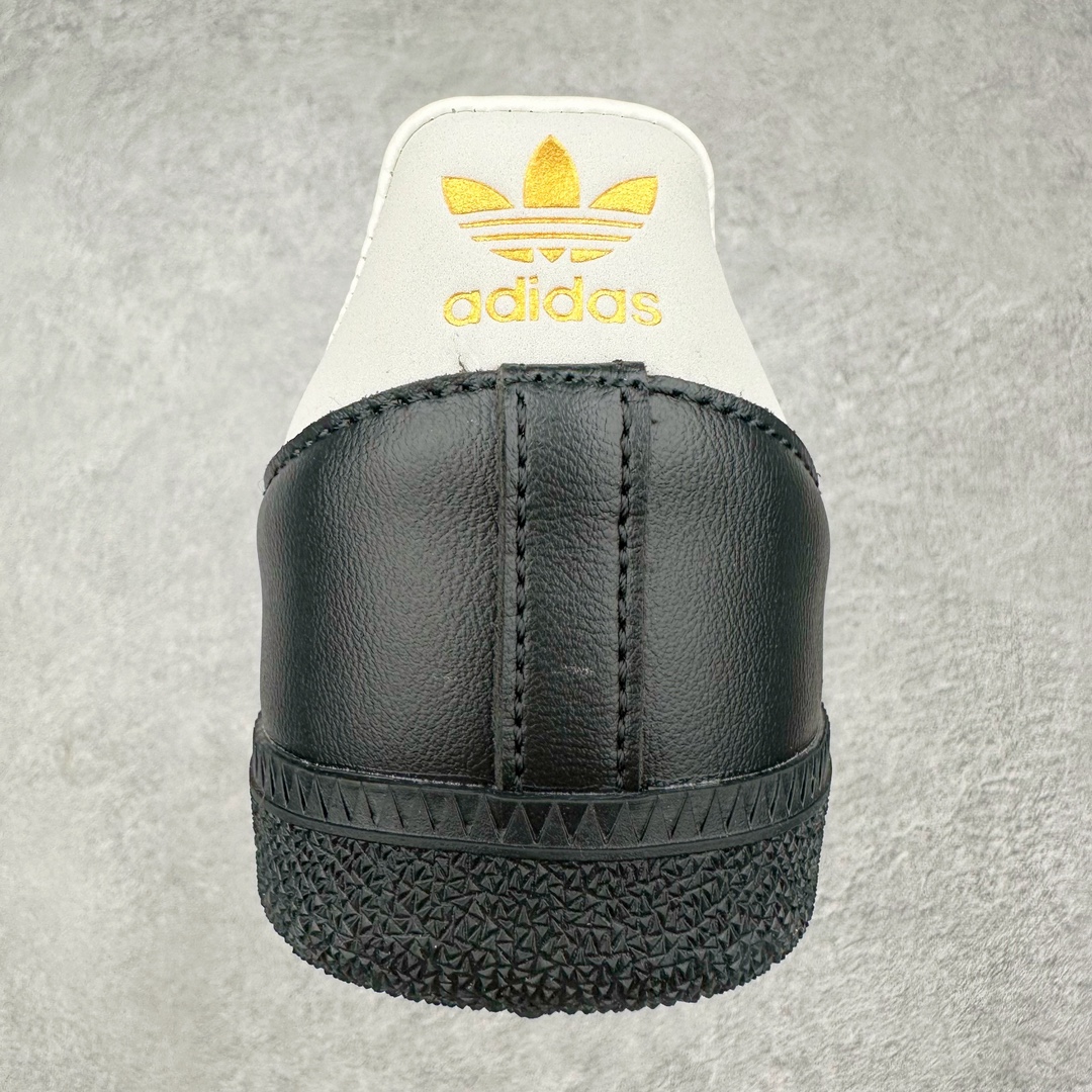 图片[8]-AD Original Samba OG 复古经典轻便板鞋 JP5682 这款桑巴鞋展示了高质量的工艺 带有装饰的超锁缝制和无缝的手感 柔软、柔软的皮革造型和标志性的3条纹完成了精致的外观 正规合身鞋带 鞋面上有绒面鞋垫 橡胶鞋底 享受正畸套筒软感 自50年代首次亮相以来就一直在赢得粉丝的青睐 尺码：36 36.5 37.5 38 38.5 39 40 40.5 41 42 42.5 43 44 44.5 45-选品中心