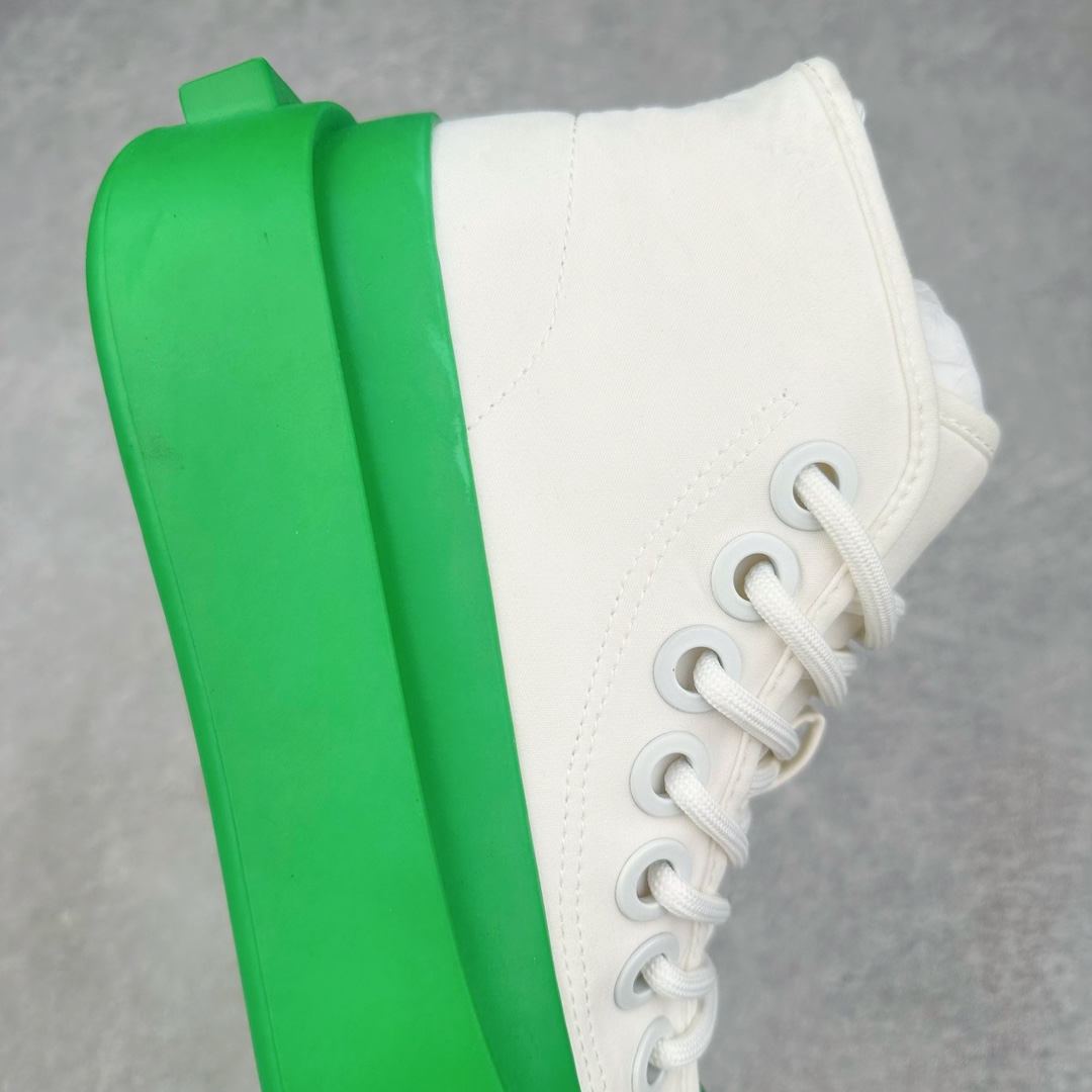 图片[6]-Bottega Veneta Jumbo BV葆蝶家2023最新款大头鞋帆布鞋情侣款 鞋面原版尼龙帆布 值得一提的是鞋底花费一个月开模反复测试过的丝膜大底做到几乎完美 TPU大底+水台 全新𝐙𝐏一致全套包装 Size 35 36 37 38 39 40 41 42 43 44 45-选品中心