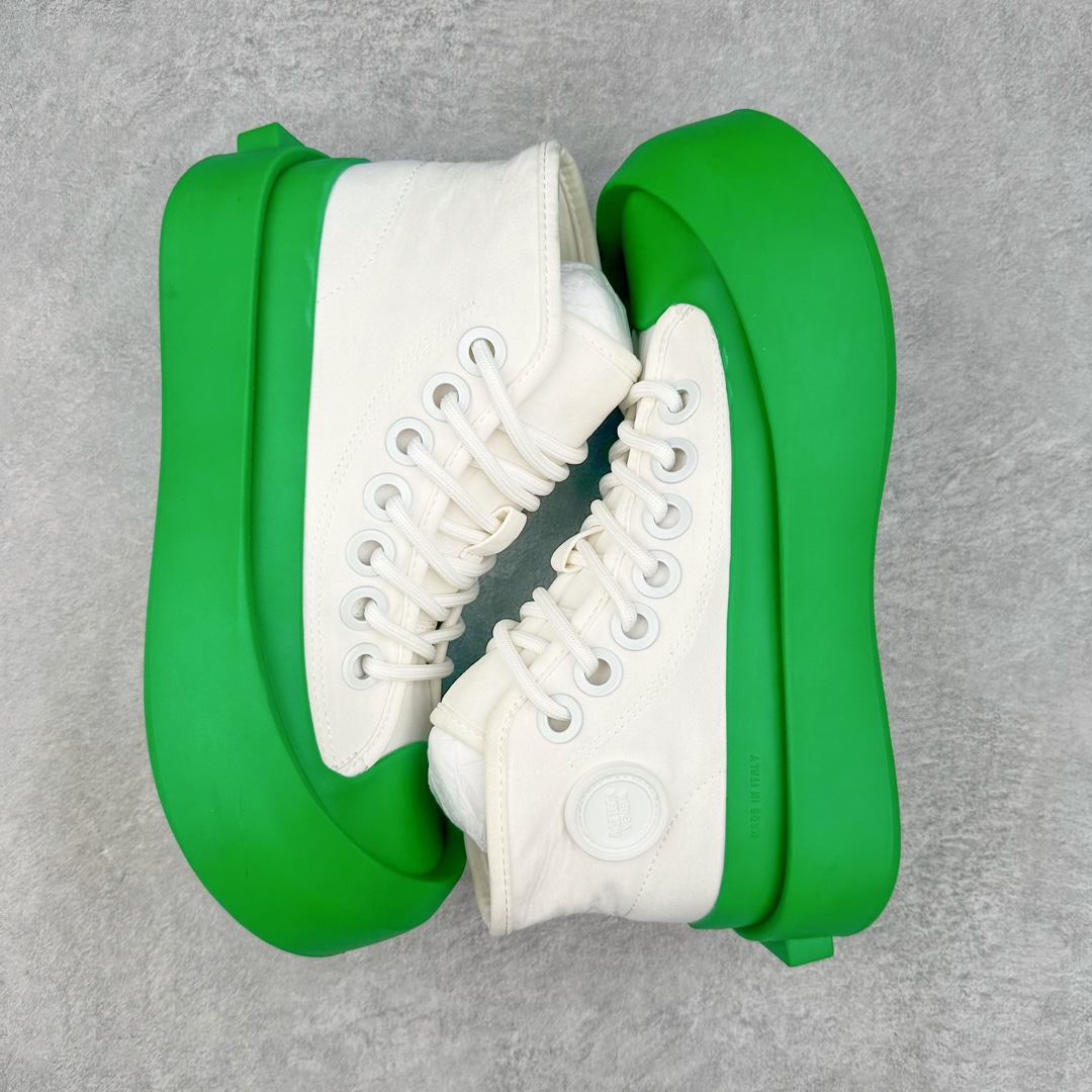 图片[3]-Bottega Veneta Jumbo BV葆蝶家2023最新款大头鞋帆布鞋情侣款 鞋面原版尼龙帆布 值得一提的是鞋底花费一个月开模反复测试过的丝膜大底做到几乎完美 TPU大底+水台 全新𝐙𝐏一致全套包装 Size 35 36 37 38 39 40 41 42 43 44 45-选品中心